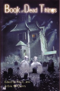 Cover of Book of Dead Things 2007