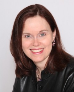 Headshot of author Suzanne Church