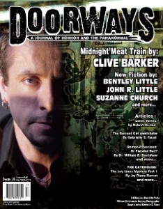 Doorways Issue 6 cover