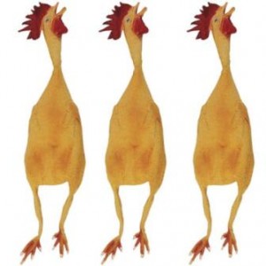 rubber-chickens